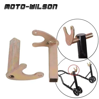 Motorcycle Stand Rear Wheel Swingarm Spool Lift Stand Paddock Frame Accessories • $21.99