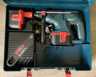 £62 • Buy Bosch Gbh 24 V With  2 Batteries + Charger