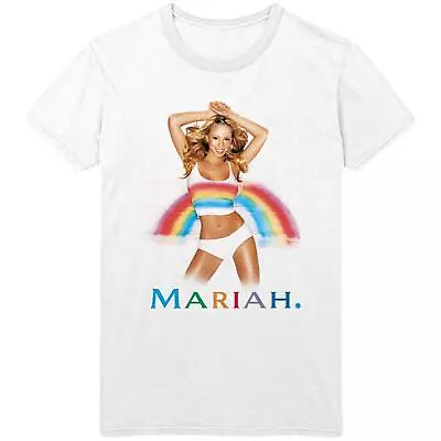 Mariah Carey T-Shirt Rainbow Butterfly All Size S-3XL • $24.43