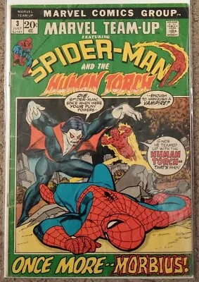 Marvel Team Up #3 Third Appearance Morbius Spiderman • $60