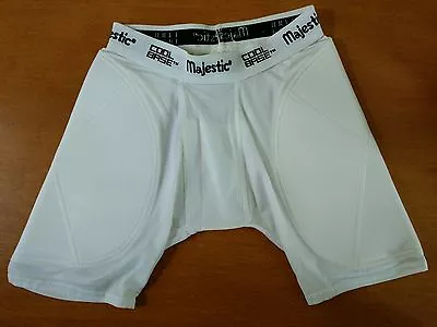 Majestic Cool Base Sliding Short Adult Small And XL • $8.99