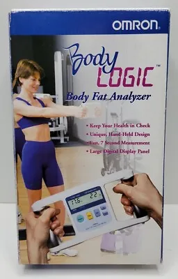 $45 • Buy Omron HBF-301 Body Fat Analyzer Body Logic -  Handheld & Portable. 