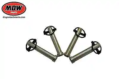  1 X Auger Pin With Lynch Pin - Fits Dingo - Mini Loaders - Mini Excavators  • $25