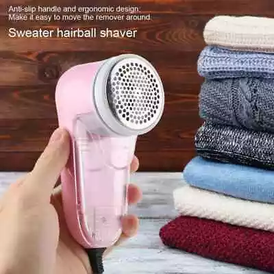 Portable Electric Lint Remover Fabric Bobble Fluff Shaver For Clothing Sweater • £4.97