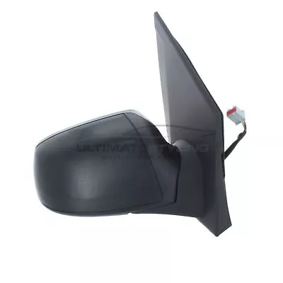 Ford Fiesta Mk6 2005-2009 Electric Door Wing Mirror Black Drivers Side Right • £33.80