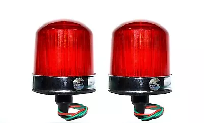 Round Tail Light Complete Set With 12v Bulb Part Number 2715631 For Bedford • $39.37