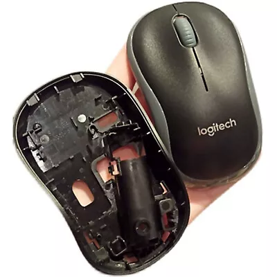 Mouse Shell Case With Scroll Wheel For Logitech M185 Old Version Mouse Accessory • $16.78