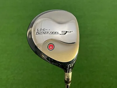 La Jolla Golf TUNGSTEEL (3) WOOD 13* Right Handed Steel DG S300 Stiff Flex Used • $29.99