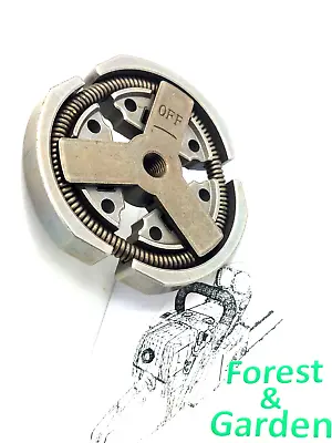 Clutch Assembly For 3800 38CC CHINESE Chainsaws ZENOAH SANLI • £8.09