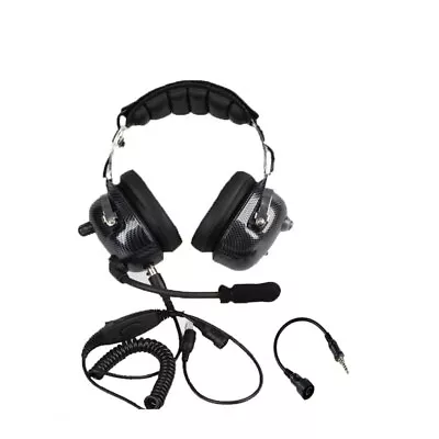 Headphone Noise Cancelling Headset For Yaesu Vertex VX6R VX7R FT-270 FT-270R • $105.25