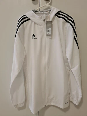 $55 • Buy Adidas Tiro 21 Windbreaker Jacket Medium Size - New