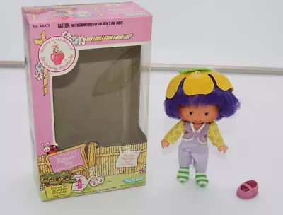 Vintage Strawberry Shortcake Party Pleaser ALMOND TEA Doll - With Original Box - • $13.50