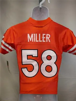 New-Blank-Front-Flaw Von Miller #56 Denver Broncos Youth 8 S Small Jersey • $8.01