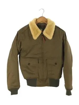 Buzz Rickson's TYPE B-10/Flight Jacket/Size 40/Cotton/KHK/BR14388 • $513.76