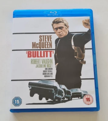 £6.25 • Buy Bullitt Blu-ray Steve McQueen Robert Vaughn Jacqueline Bisset Don Gordon