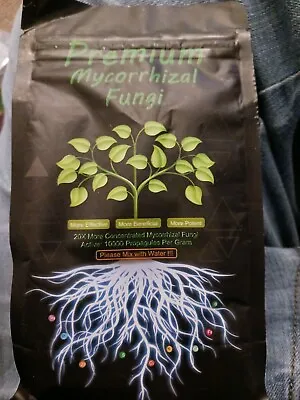 Premium Mycorrhizal Fungi Organic All Purpose Fertilizer 150g- NEW • $15