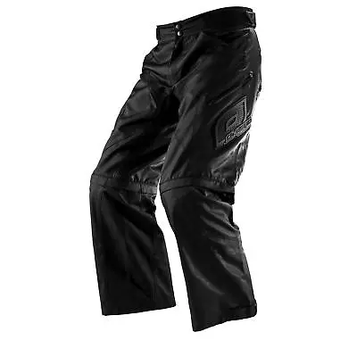 O'Neal Apocalypse Pants Black MX Quad Moto Cross Quad Enduro Motorcycle Pant ATV • $21.39