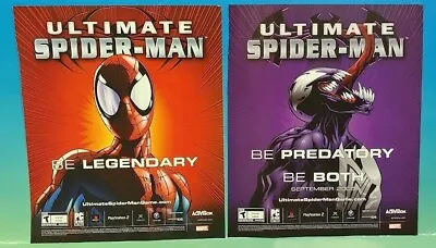 £18.65 • Buy Ultimate Spider-Man Venom Playstation 2 Xbox Original Advertisement Ad Add New