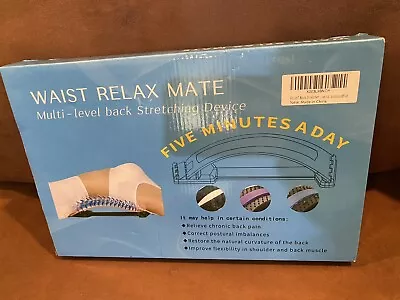  Waist Relax Mate Multi-Level Back Stretching Device Pain Relief • $9.99