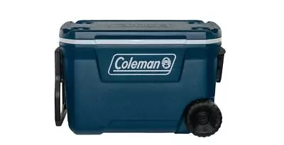 Coleman Wheeled Cooler Xtreme 62QT 58L Camping Caravan Motorhome BBQ Cool Box  • £114.94