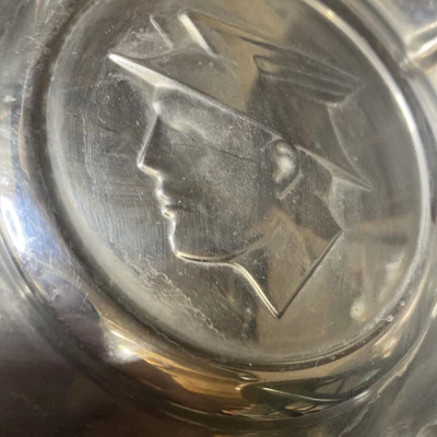 $49 • Buy 2 Vintage 1960's Mercury Winged Head Man Wheel Cover Hub Cap Original Hubcap 15”