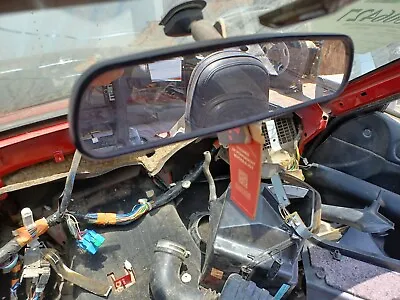 99 Miata Used Rear View Mirror Assy. Fits 99 00 Mazda Miata MX5 OEM • $34.99