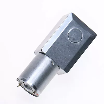 DC 12V Gear Reduction Motor Multi-Speed Worm Reversible Torque Turbo Gear Motor • $12.91