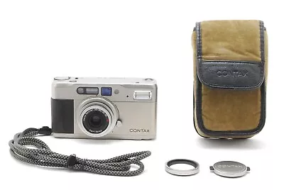 【MINT-】Contax TVS 35mm Point & Shoot 35mm Film Camera Vario Sonnar From JAPAN • $879.99