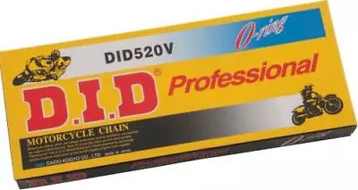 D.I.D 520VO Professional O-Ring Chain 100 Links 520 100 520VOX100FB ATV Quad • $63.94