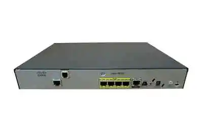 £35 • Buy 🌟 CISCO CISCO887G-K9 Router 4x10/100 ADSL2+  Advipservices +PSU 157-3.M1