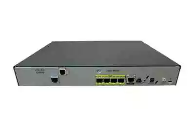 £35 • Buy 🌟 CISCO CISCO887G-K9 Router 4x10/100 ADSL2+  Advipservices +PSU 157-3.M1