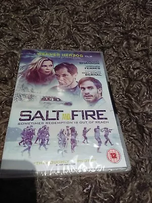 Salt And Fire (DVD 2017) Michael Shannon Werner Herzog NEW AND SEALED  • £4.50