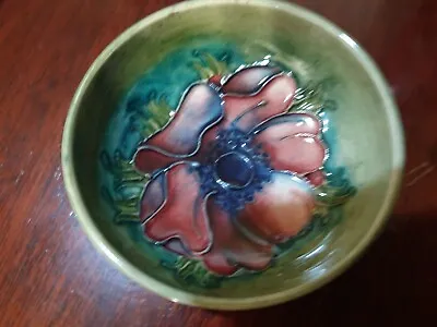 Antique Early Moorcroft Pin Dish Bowl Very Fine Example ANTIQUE SALE NOW ON • £200
