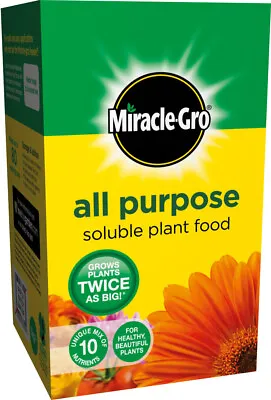 Miracle-Gro Grow All Purpose Soluble Plant Food Fast Growing Minerals 500g • £6.25