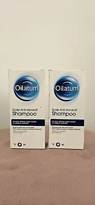Oilatum Scalp Anti-dandruff Shampoo • £17