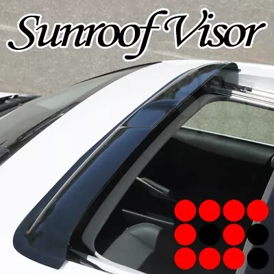 38  Sunroof Visor Window Top Sunshade Moonroof Wind Deflector Fit Jeep Buick • $29.99