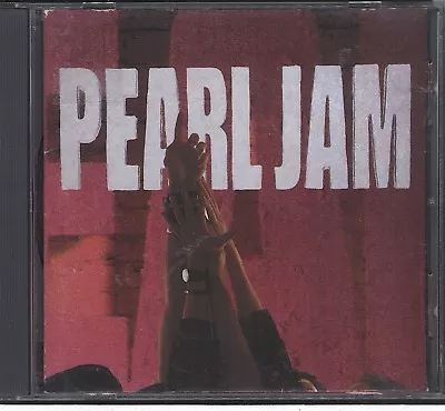 Pearl Jam TEN CD VGC • $11.95