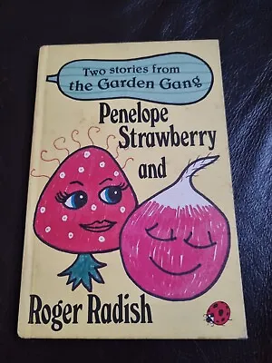 Ladybird The Garden Gang Book Penelope Strawberry Roger Radish Jayne Fisher K8 • £8.99