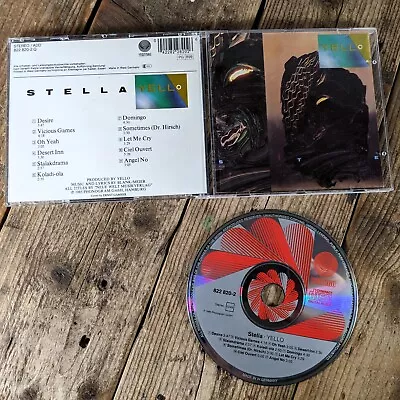 Yello – Stella (CD Album 1985) Vintage Ambient Electronic Synth-Pop • £5.95