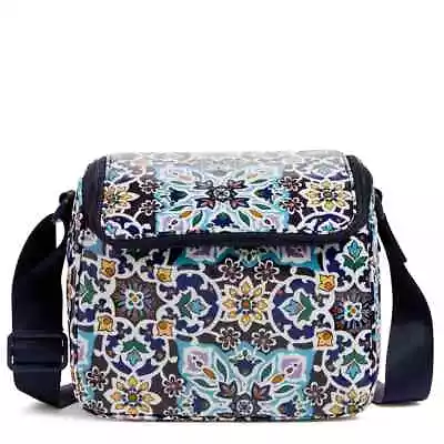 Vera Bradley Stay Cooler Lisbon Medallion Cool NWT Insulated Lunch Bag • $34.99