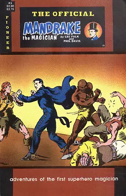 OFFICIAL MANDRAKE THE MAGICIAN #5 Near Mint Comics Book • $3.60