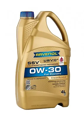 RAVENOL USVO SSV 0W-30 Engine Oil • £20.95