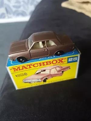 Matchbox  Lesney  Ford Cortina GT • £6.81