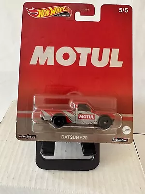 Hot Wheels Premium Motul Datsun 620 #5/5 Real Riders A10 • $6.64