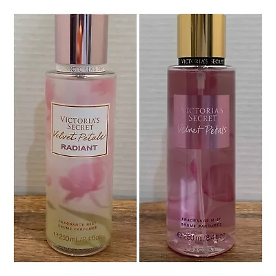 Victoria's Secret VELVET PETALS RADIANT + VELVET PETALS Fragrance Mist • $42.99