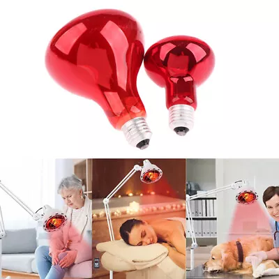 Infrared Red Heat Light Therapy Bulb Lamp Muscle Pain Relief 100/150W~ ~L • £6.34