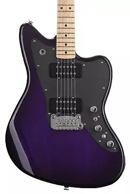 G&L CLF Research Doheny V12 Electric Guitar - Purpleburst • $1799.10