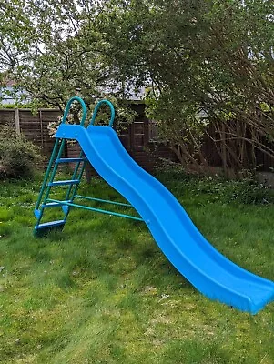 Chad Valley 9ft Wavy Slide With Water Sprinkle Function • £0.99