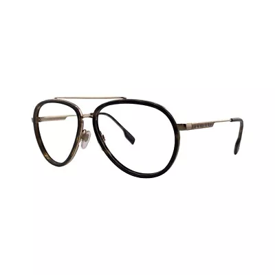Burberry BE3125 Oliver Gold Sunglasses 59mm 15mm 145mm - Missing Lenses • $50