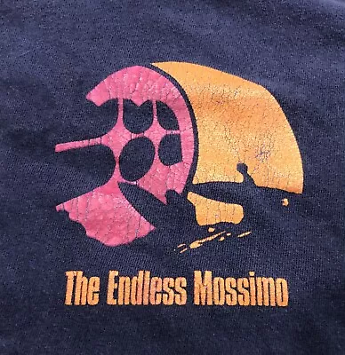 Mossimo “the Endless” Shirt Blue Medium Vintage Surf • $9.99